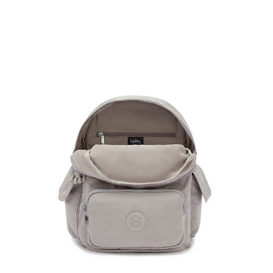 Kipling City Pack Small Ryggsäck Grå | SE 1703AH